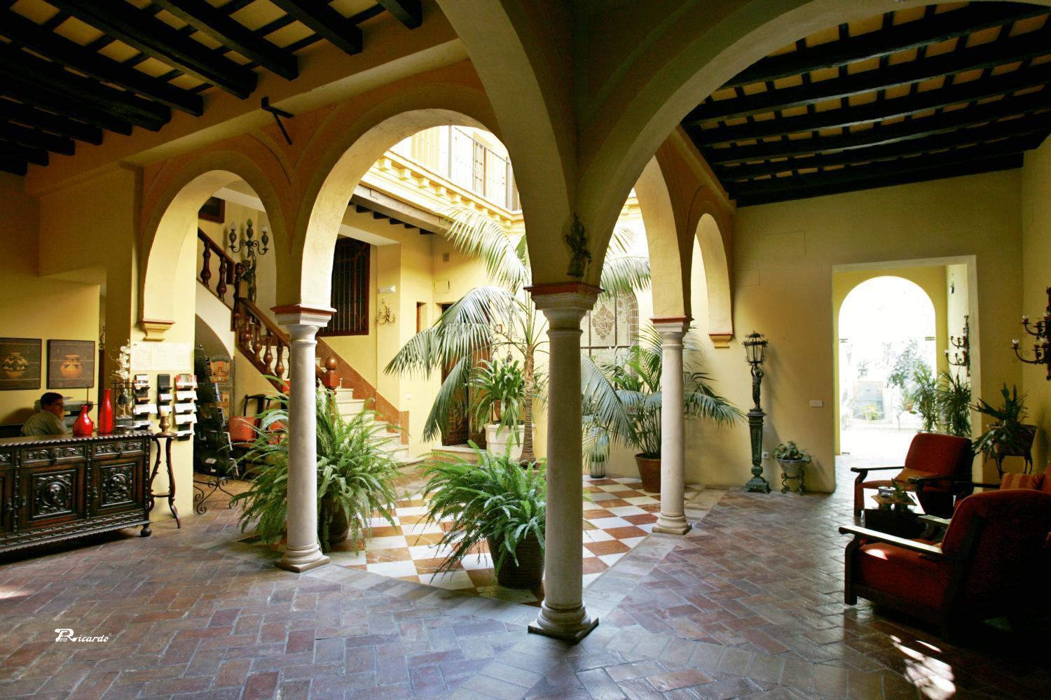 Hotel Posada De Palacio Sanlúcar de Barrameda Interior foto