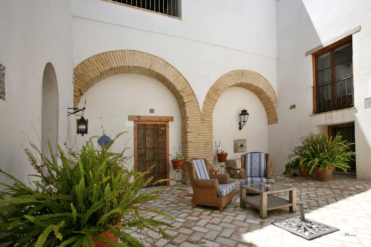 Hotel Posada De Palacio Sanlúcar de Barrameda Exterior foto